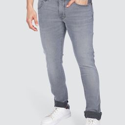 Wrangler Men Vegas Skinny Fit Low-Rise Stretchable Jeans-picture-30