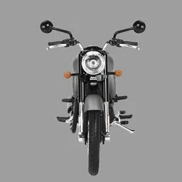 Royal Enfield Kids Classic 350 Collectible Scale Model Royal Enfield Toy Vehicle-29