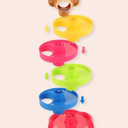 VGRASSP 5 Layer Ball Drop and Roll Swirling Tower For Toddlers Kids Educational Toy (Color May Vary) image 4
