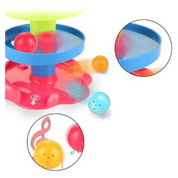 VGRASSP 5 Layer Ball Drop and Roll Swirling Tower For Toddlers Kids Educational Toy (Color May Vary) image 5