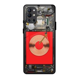 QRIOH Quirky Printed OnePlus 9R Back Case Mobile Accessories-picture-14