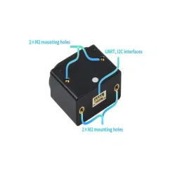 TOF (Time Of Flight) Laser Range Sensor (B), UART / I2C Bus, Long Range image 3