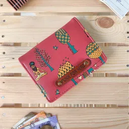 Funk For Hire Printed PU Two Fold Wallet-4