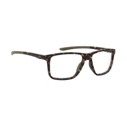 UNDER ARMOUR Brown Rectangular Eye Frames for Men image 3
