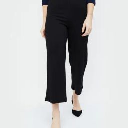 Code by Lifestyle Black Regular Fit Mid Rise Pants-image-27