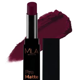 MILA BEAUTE Pro Matte Long Lasting Lightweight Lipstick - 4.2 g- Noorjahan 08-47