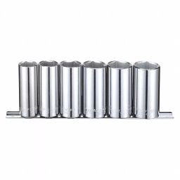 Westward Socket Set Chrome Finish, 53PN40-82