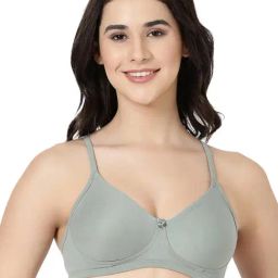 BLOSSOM Light Green Full Coverage Everyday Bra-picture-20
