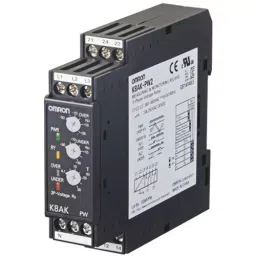 Omron Three-Phase Voltage Relay, K8AKPW2380480VAC-picture-5
