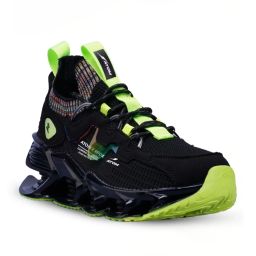 Atom Men's Spring Edge Alpha 1 Black Running Shoes image 3