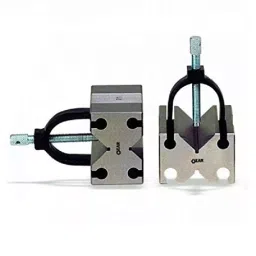 OZAR V Block & Clamp Set, Size 50x38x38 mm Clamping Capacity 38 mm, AVB-0396-image-0
