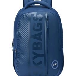 Skybags Navy Grad Laptop Backpack-29