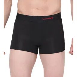 UnderJeans by Spykar Black Trunks-picture-19