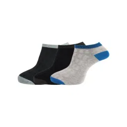 Dollar Multicolor Ankle Length Socks (Pack of 3)-image-64