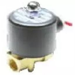 Akari 6.35 mm (1/4 inch) 2/2 Way Direct Acting Solenoid Valve 2W025-08,220V AC-10