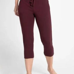 Jockey Maroon Capris-image-26