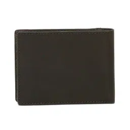 Spykar Brown Leather Bi-Fold Wallet for Men-23