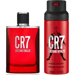 Cristiano Ronaldo CR7 Eau de Toilette & Body Spray Set-image-38