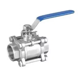 Kartar 12.7 mm (1/2 Inch), 15 mm Stainless Steel 304 Ball Valve K 808-6