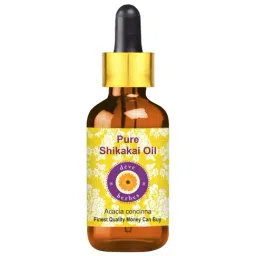 Deve Herbes Pure Shikakai Oil with Glass Dropper - 15 ml-45