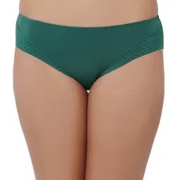 Wacoal Teal Self Design Bikini Panty-image-29