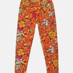 Kiddopanti Kids Multicolor Printed Jeggings-image-50