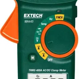 Extech Clamp Meter 400A TRMS AC/DC W/NCV, MA445-20
