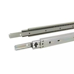 Ebco 450 mm Steel Zinc Plated Black Finish Telescopic Drawer Slide Side Mount-image-97
