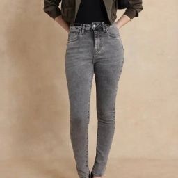 RAREISM Grey Cotton Solid Jeans-image-16
