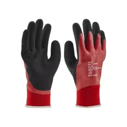 RS PRO Red Latex Waterproof Latex Gloves, Size 8, Medium Model No 2222130 (Each of 1 Pair)-image-25