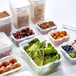 Lock & Lock Transparent Plastic Container - 860ml image 3
