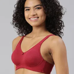 BLOSSOM Red Full Coverage Shaper Bra image 3