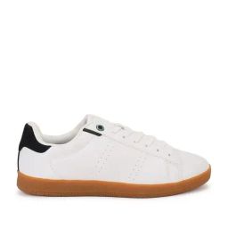 United Colors of Benetton Men's White Casual Sneakers-picture-3