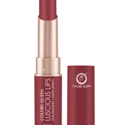 Colors Queen Luscious Lips Non Transfer Matte Lipstick Naughty Nude - 3.5 gm-picture-18