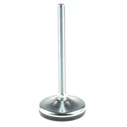 RS PRO M12 Rubber Adjustable Foot, 1000kg Static Load Capacity 10° Tilt Angle Model No 1623257-image-35