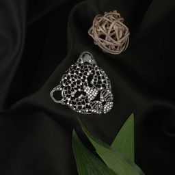 Kavove Men Plated Western Brooch-image-96