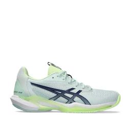 Asics Women's Solution Speed FF 3 Pale Mint Tennis Shoes-image-42