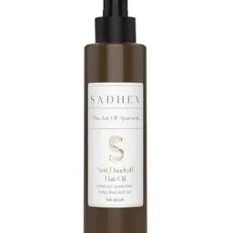SADHEV The Art Of Ayurveda Anti-Dandruff Oil - 150 ml-picture-29