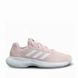 Adidas Women's GameCourt 2 Pink Tennis Shoes-image-39