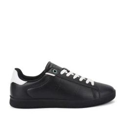 United Colors of Benetton Men's Black Casual Sneakers-picture-2