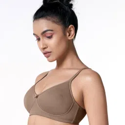 BLOSSOM Brown Medium Coverage Everyday Bra image 3