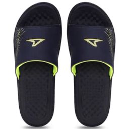 Power by Bata Men's MIAMI Blue Slides-picture-19