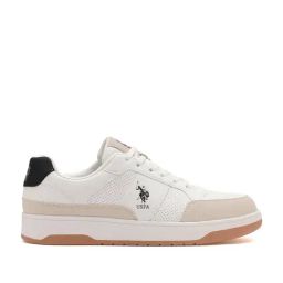 U.S. Polo Assn. Men's SIMON White Sneakers-picture-5