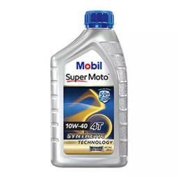 Mobil Super Moto 10W-40 Motorcycle Oil 0.9 Litre-image-65