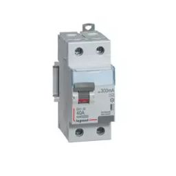 Legrand DX³ 2 Pole 63 A Residual Current Circuit Breaker 240V 4118 53-12