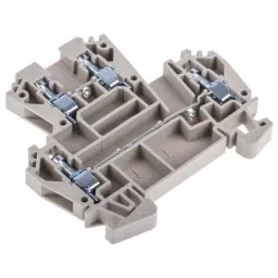 RS PRO Double Level Terminal Block 4 mm² Double-Level Screw Termination, 8787483 image 2