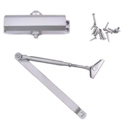 DOOR BASE DB68 Aluminum Door Close Automatic 60 Kg-image-9
