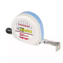 B K JAGAN & CO Basik 5 mx19 mm Measuring Tape-30