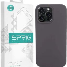 Sprig Liquid Silicone Back Cover for APPLE iPhone 15 Pro (Green)-picture-26