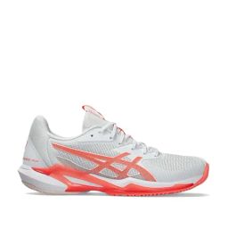Asics Women's Solution Speed FF 3 White Tennis Shoes-picture-45